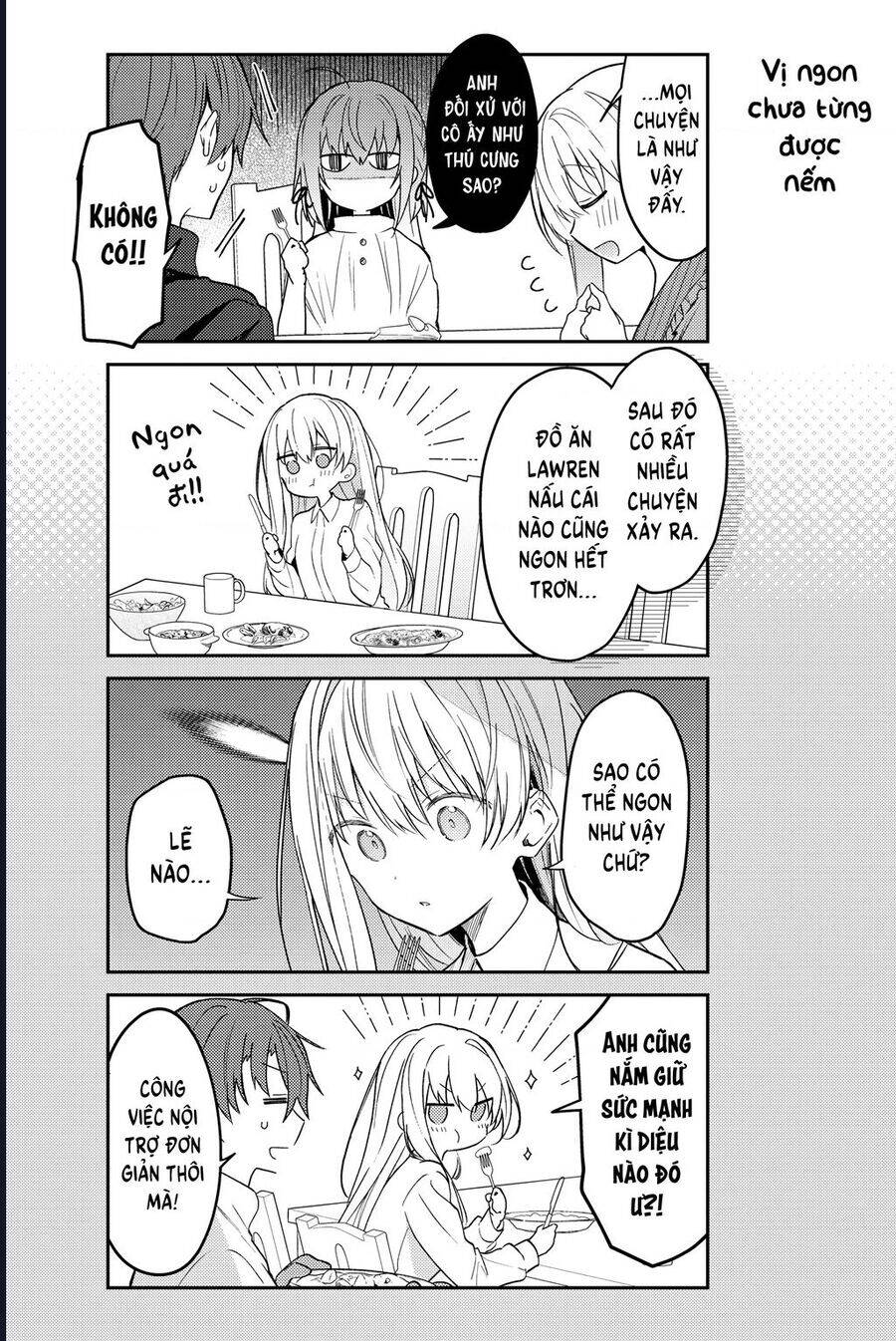 Nữ Thánh Ceclilia Và Mục-Sư Lawrence Chap 71 - Next Chap 70