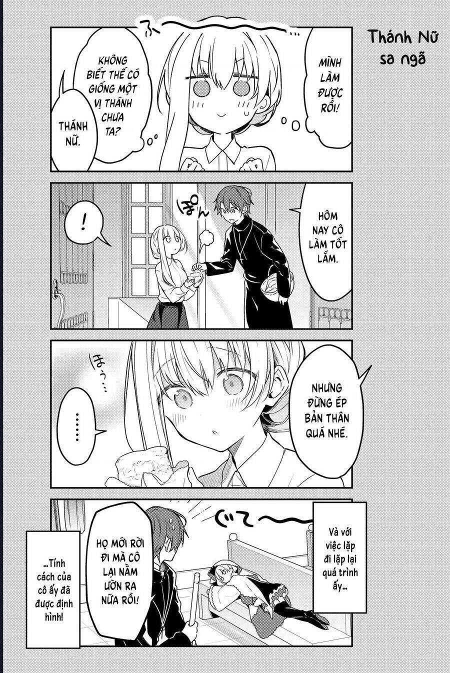 Nữ Thánh Ceclilia Và Mục-Sư Lawrence Chap 71 - Next Chap 70