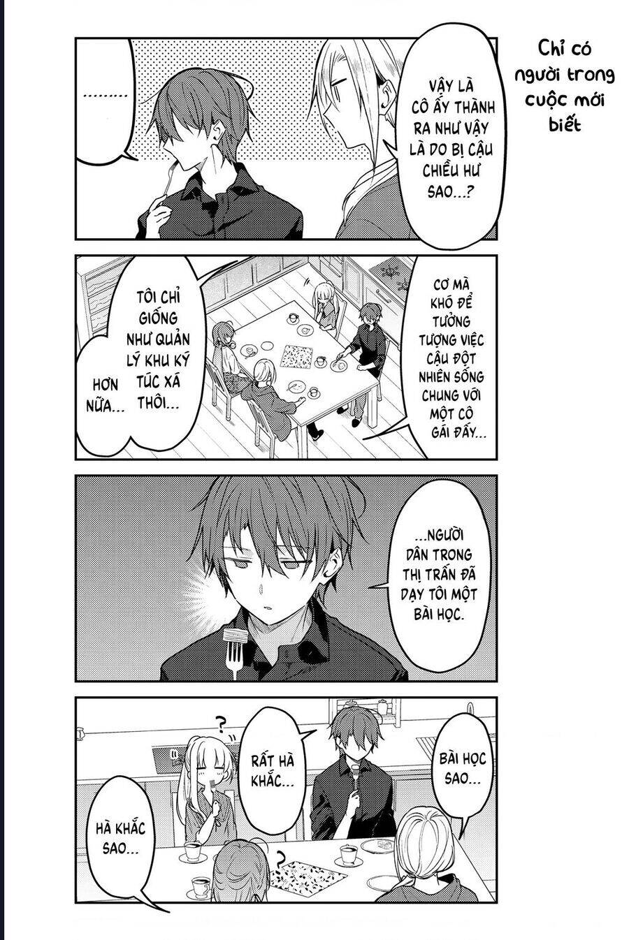 Nữ Thánh Ceclilia Và Mục-Sư Lawrence Chap 71 - Next Chap 70