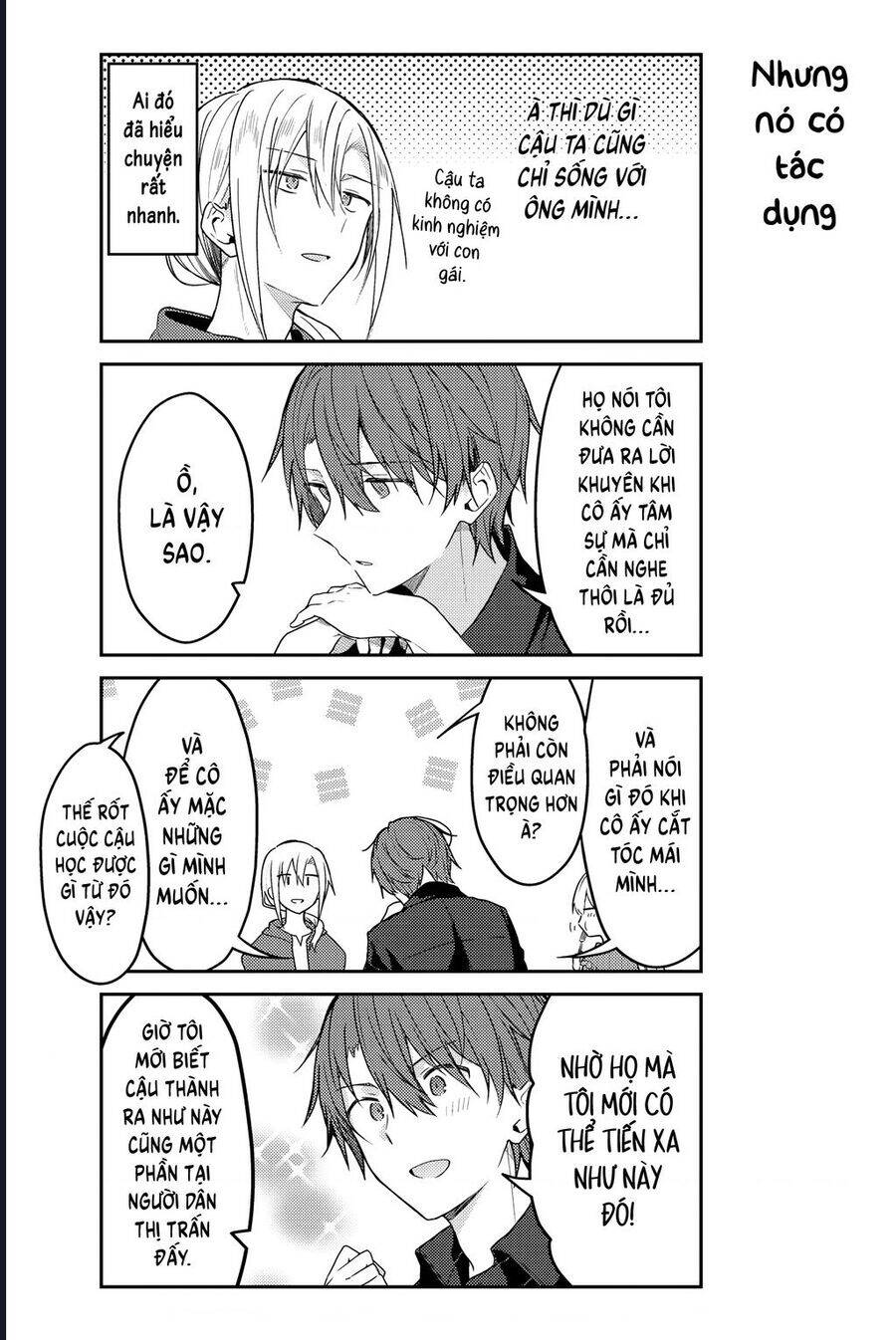 Nữ Thánh Ceclilia Và Mục-Sư Lawrence Chap 71 - Next Chap 70