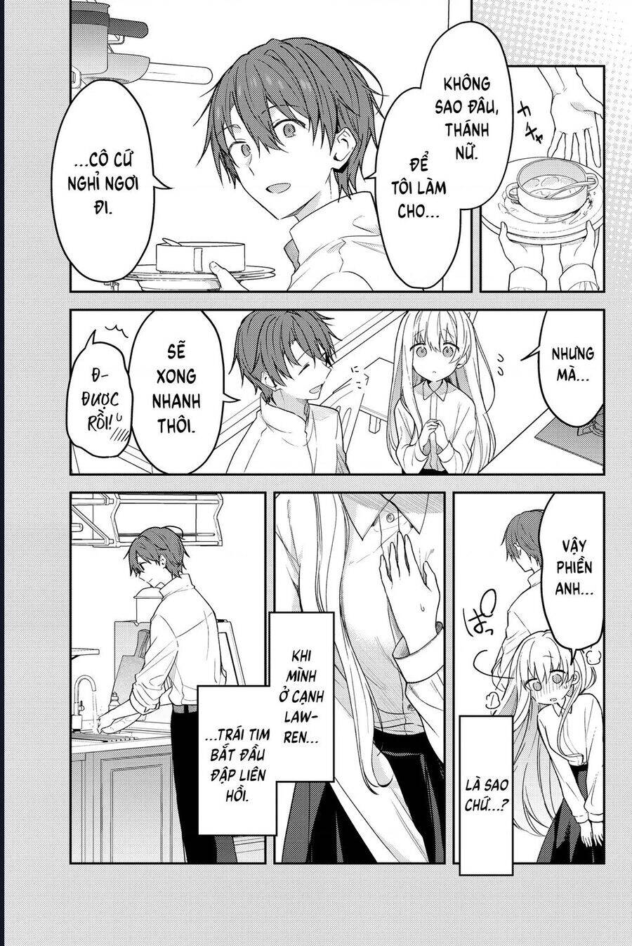 Nữ Thánh Ceclilia Và Mục-Sư Lawrence Chap 71 - Next Chap 70