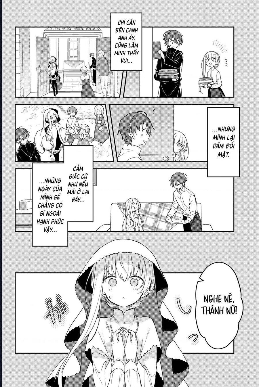 Nữ Thánh Ceclilia Và Mục-Sư Lawrence Chap 71 - Next Chap 70