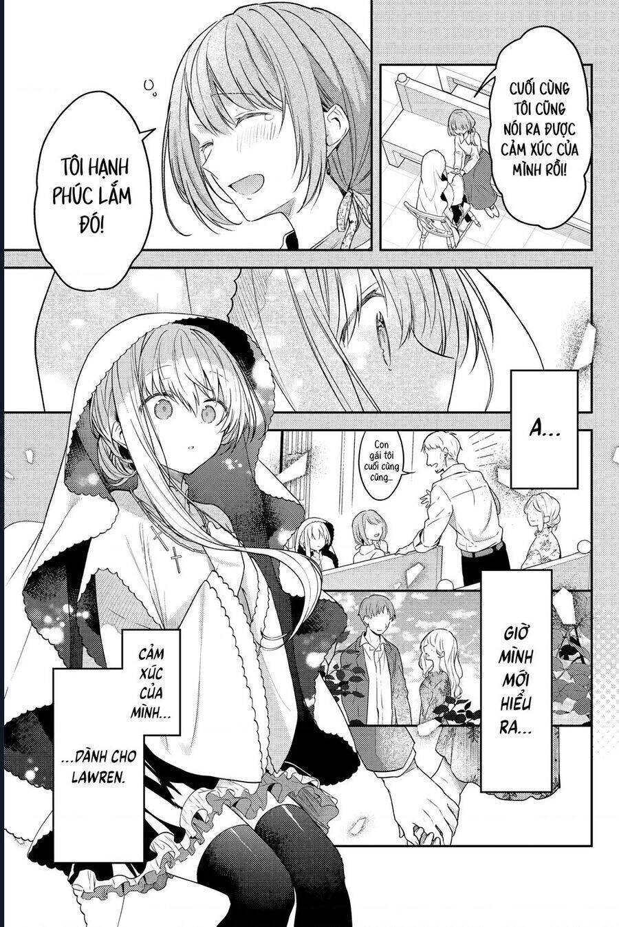 Nữ Thánh Ceclilia Và Mục-Sư Lawrence Chap 71 - Next Chap 70