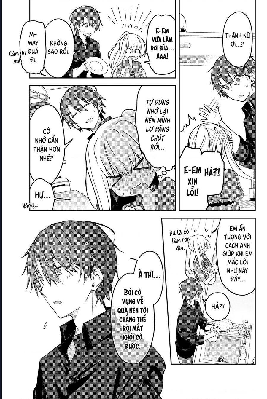 Nữ Thánh Ceclilia Và Mục-Sư Lawrence Chap 71 - Next Chap 70