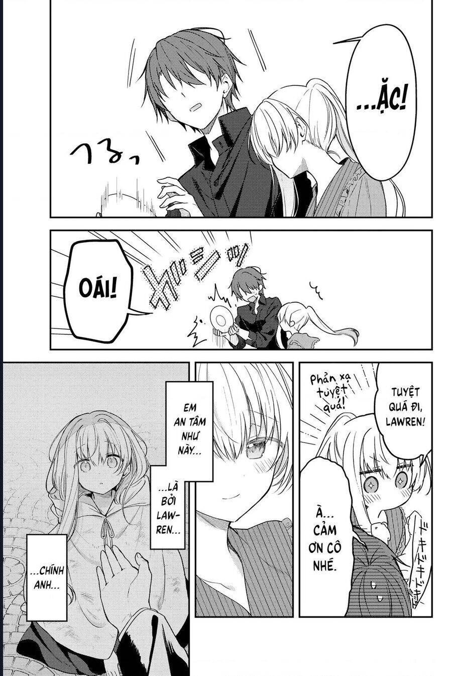 Nữ Thánh Ceclilia Và Mục-Sư Lawrence Chap 71 - Next Chap 70