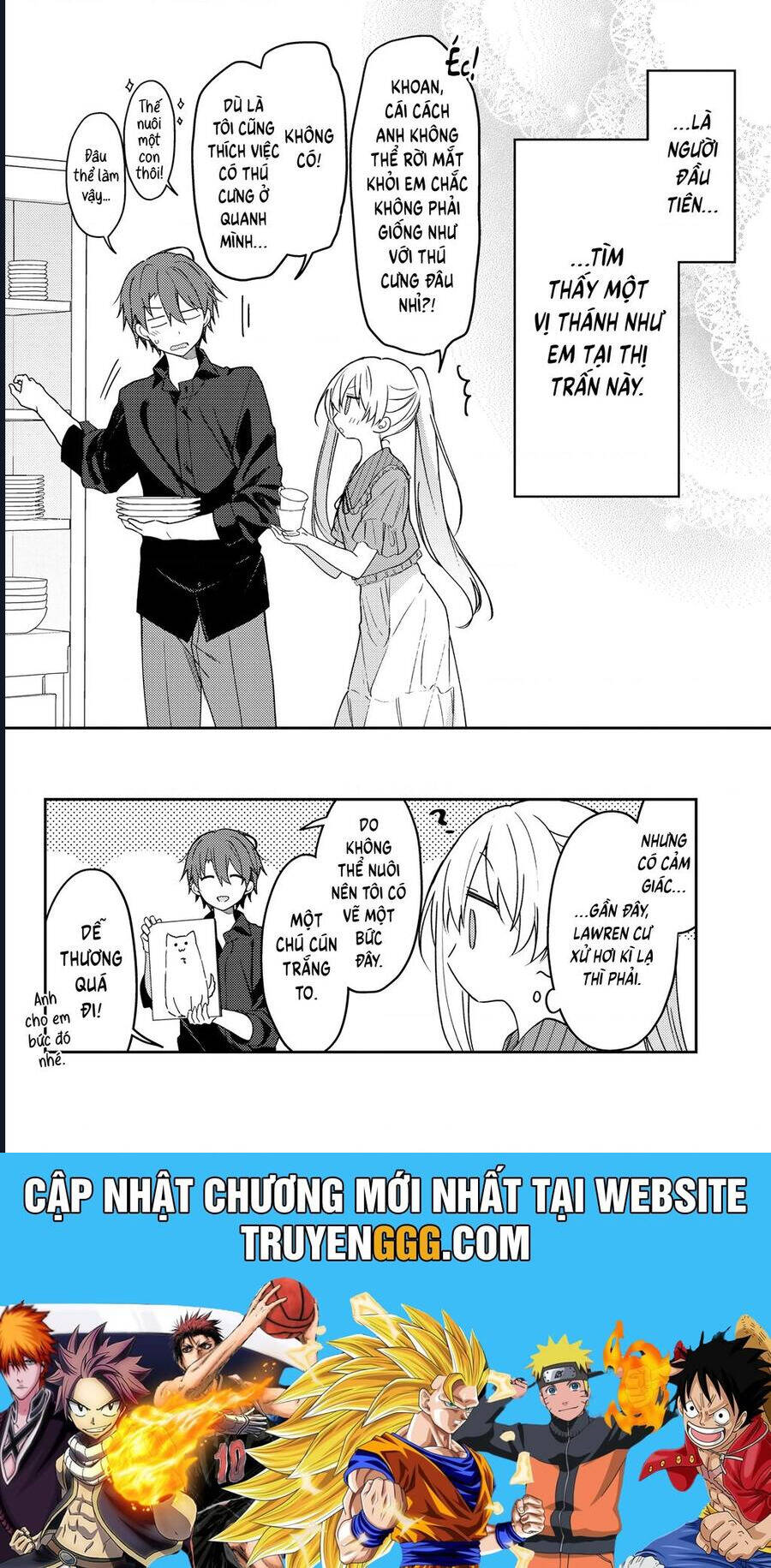 Nữ Thánh Ceclilia Và Mục-Sư Lawrence Chap 71 - Next Chap 70