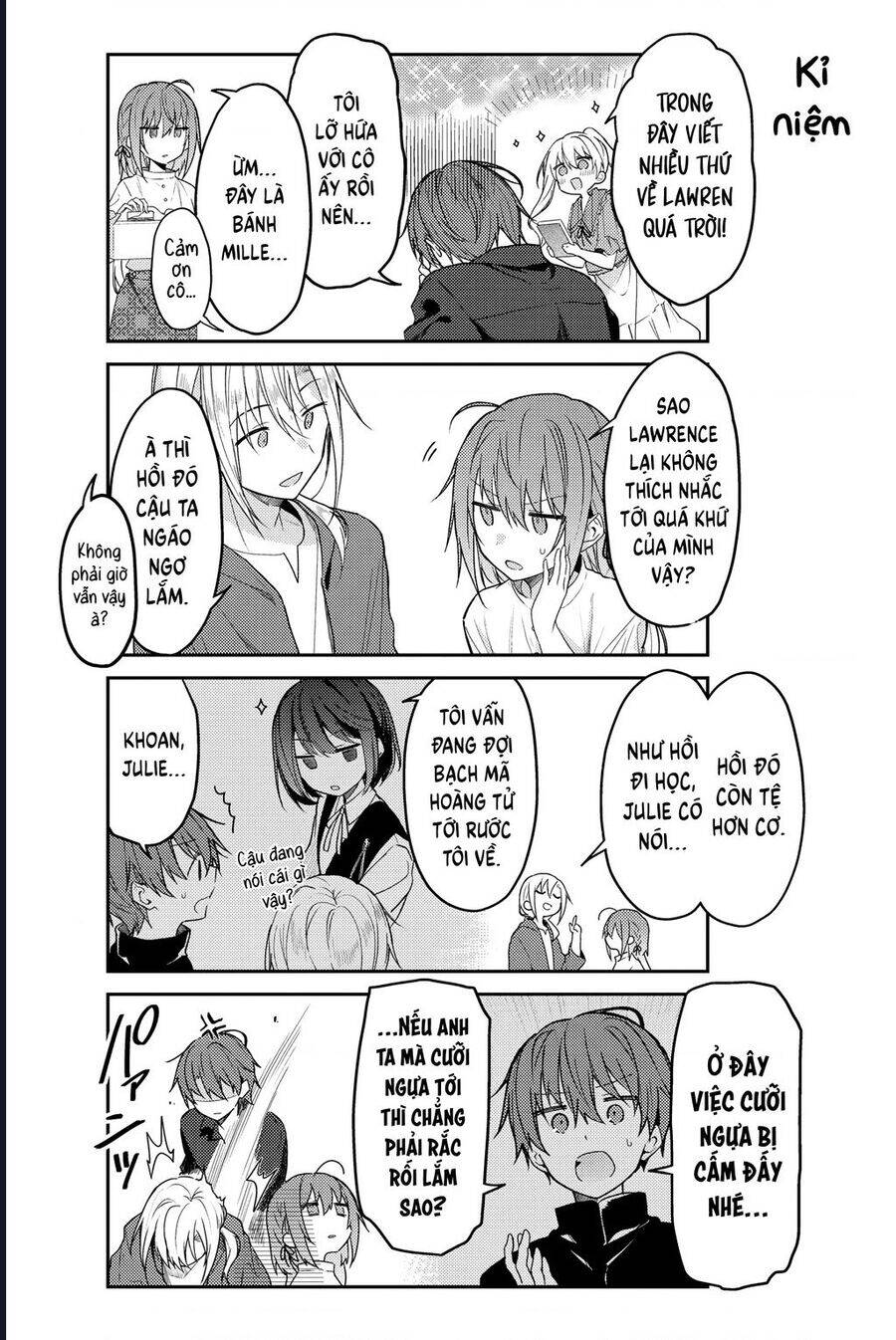 Nữ Thánh Ceclilia Và Mục-Sư Lawrence Chap 71 - Next Chap 70