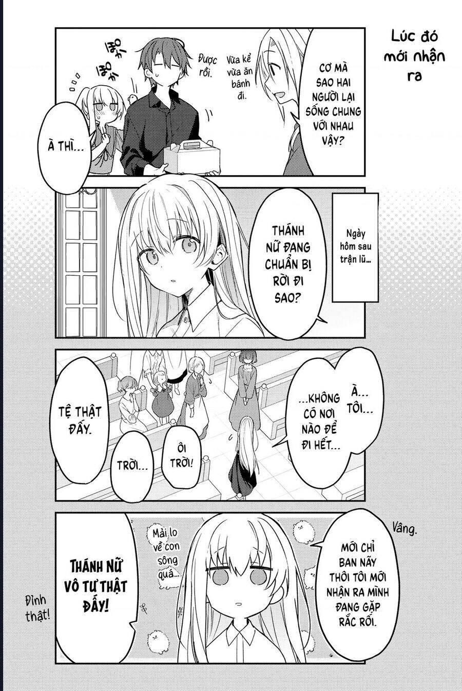 Nữ Thánh Ceclilia Và Mục-Sư Lawrence Chap 71 - Next Chap 70