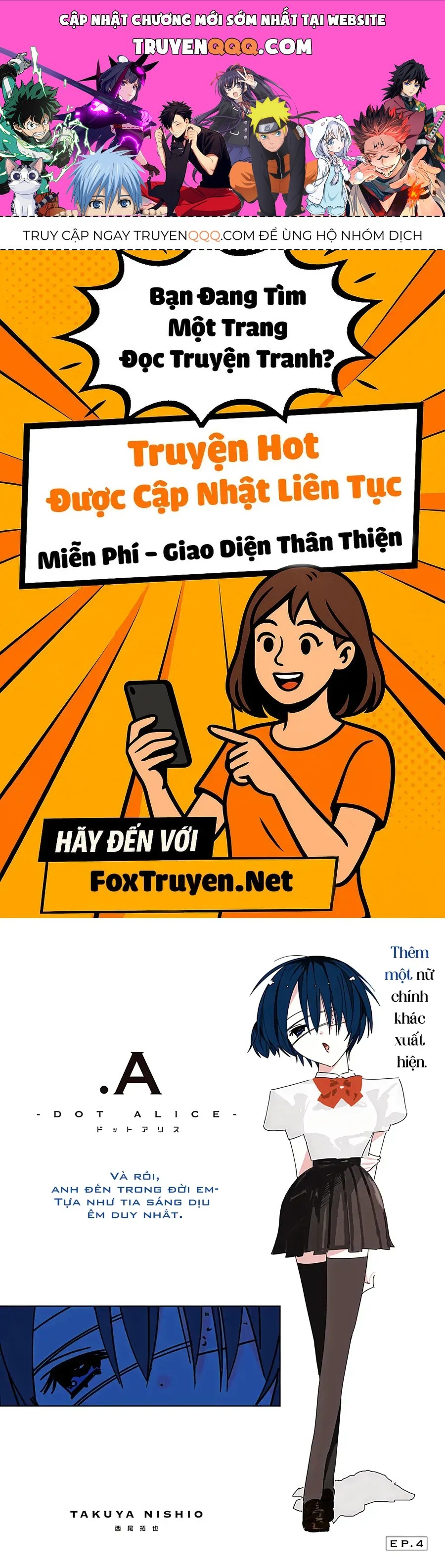 .A: Dot Alice Chap 4 - Next Chap 3