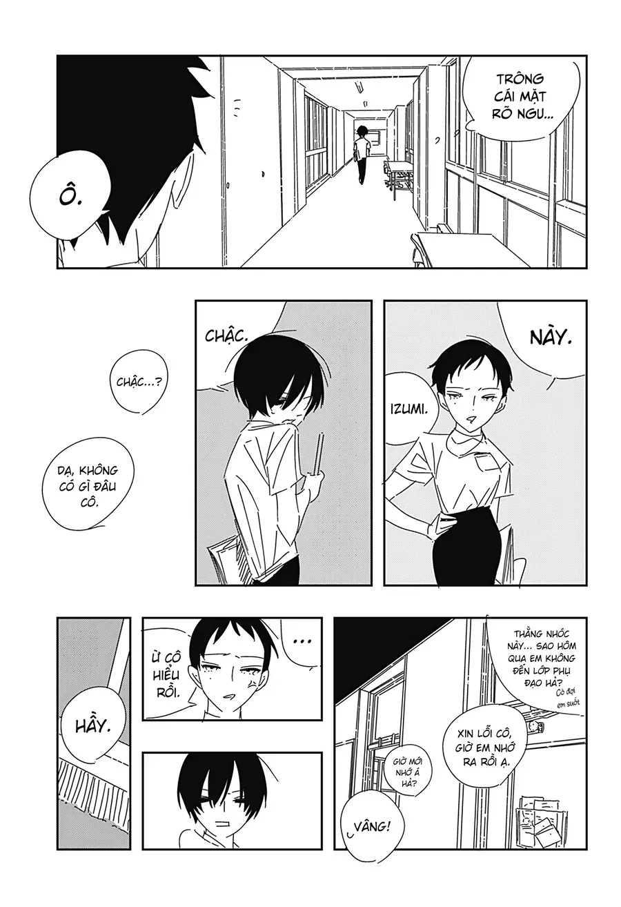 .A: Dot Alice Chap 4 - Next Chap 3