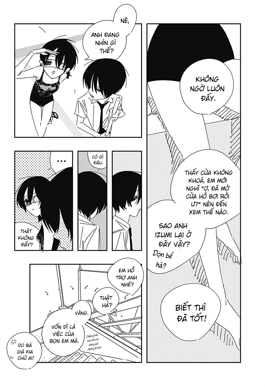 .A: Dot Alice Chap 4 - Next Chap 3