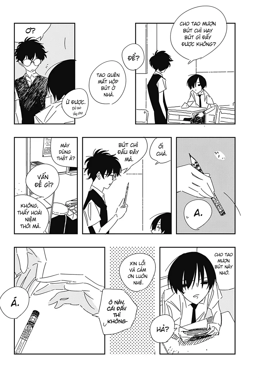 .A: Dot Alice Chap 4 - Next Chap 3