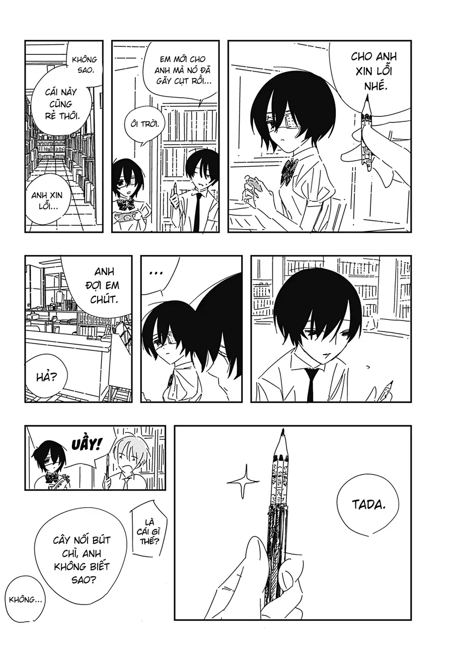 .A: Dot Alice Chap 4 - Next Chap 3