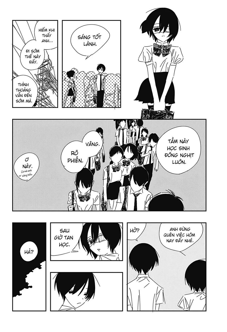 .A: Dot Alice Chap 4 - Next Chap 3