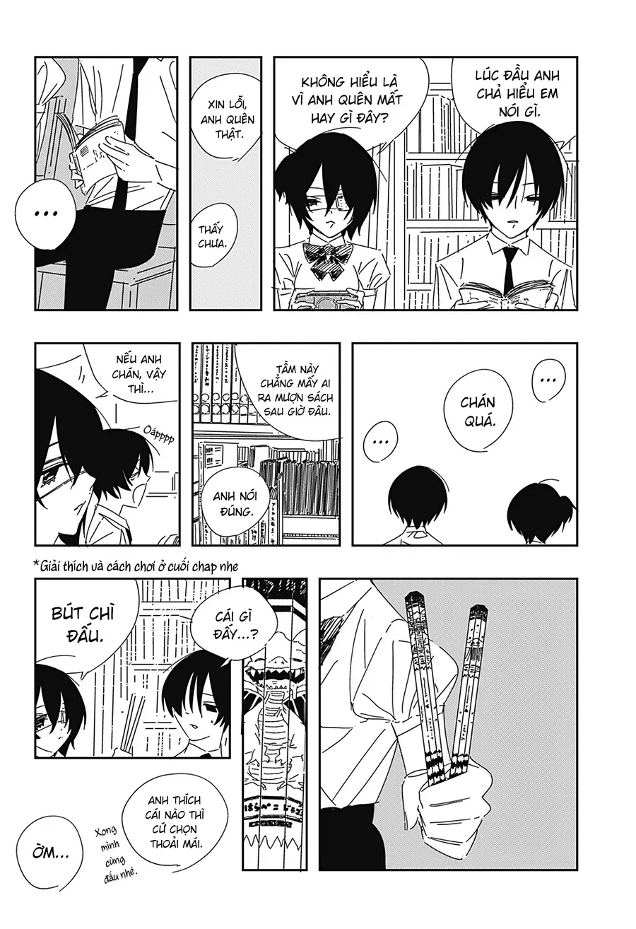 .A: Dot Alice Chap 4 - Next Chap 3