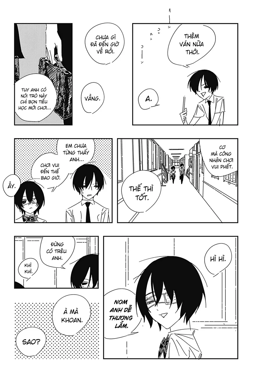 .A: Dot Alice Chap 4 - Next Chap 3