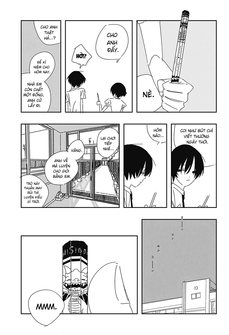 .A: Dot Alice Chap 4 - Next Chap 3