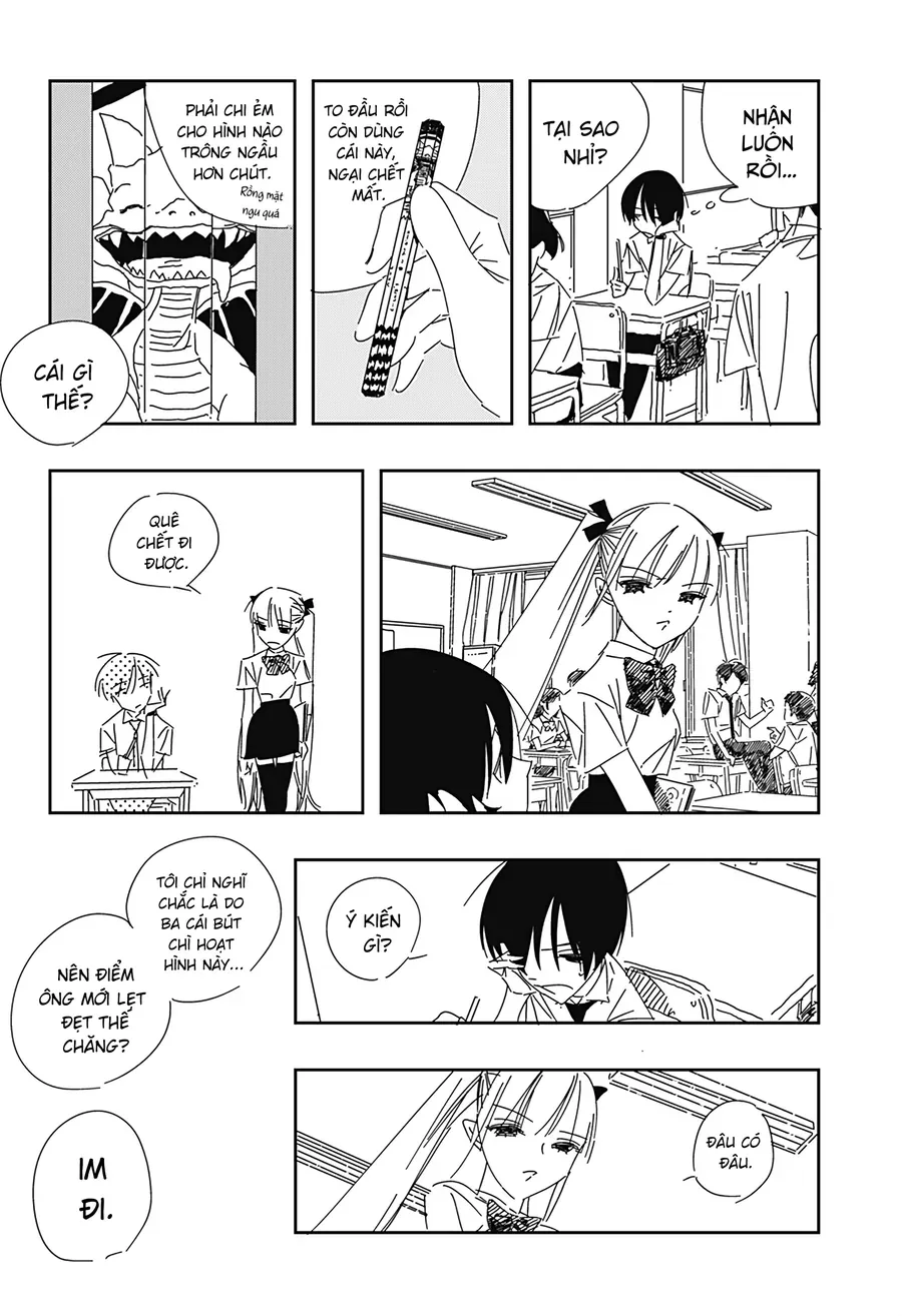 .A: Dot Alice Chap 4 - Next Chap 3