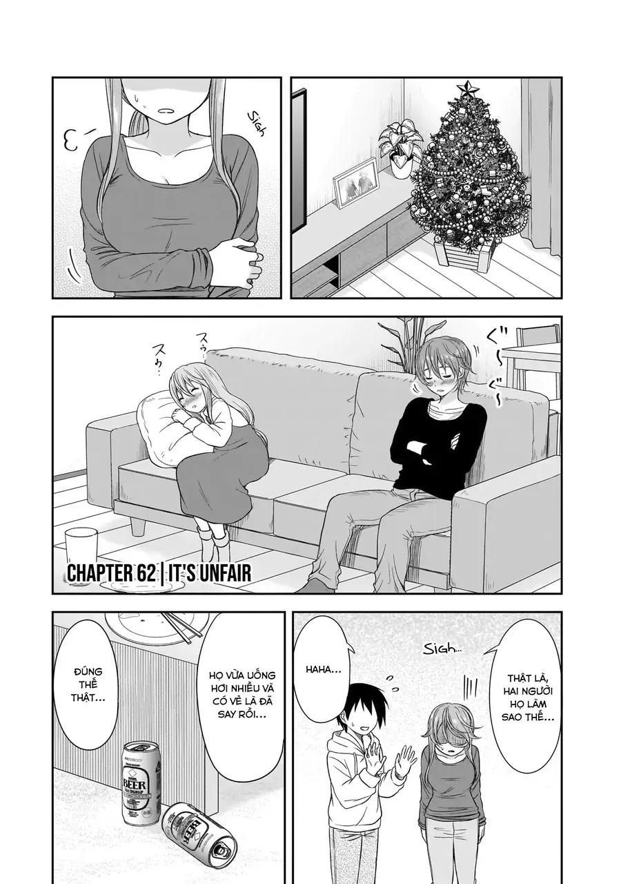 Cô Nàng U Ám Cùng Lớp Của Tôi [Chap 62]