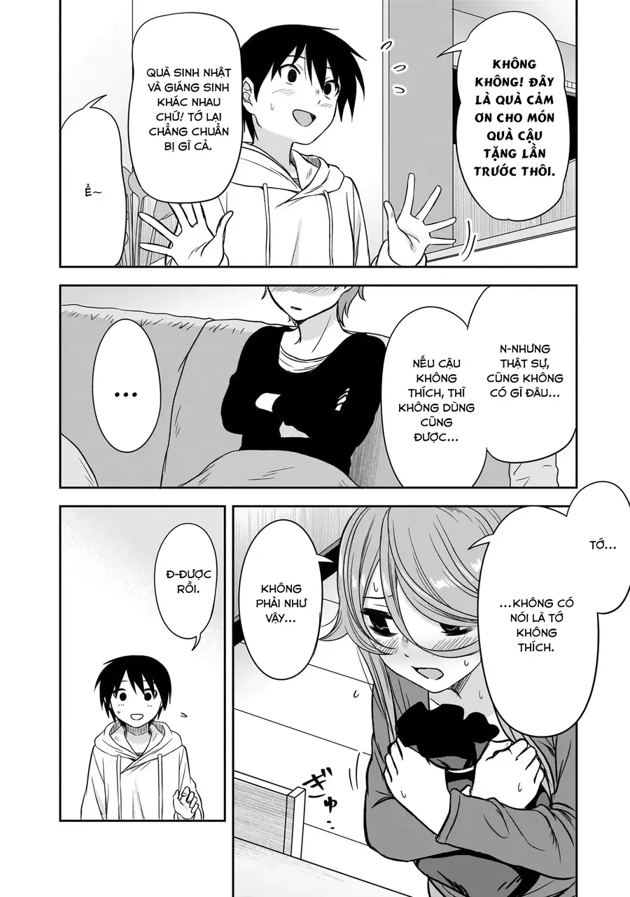 Cô Nàng U Ám Cùng Lớp Của Tôi [Chap 62]