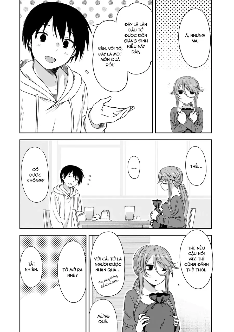 Cô Nàng U Ám Cùng Lớp Của Tôi [Chap 62]