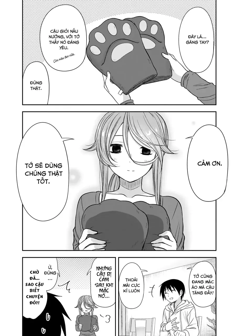 Cô Nàng U Ám Cùng Lớp Của Tôi [Chap 62]