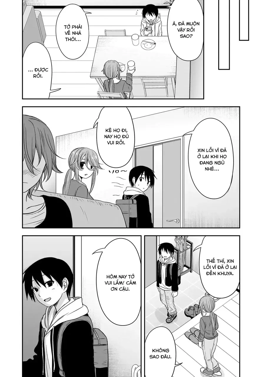 Cô Nàng U Ám Cùng Lớp Của Tôi [Chap 62]