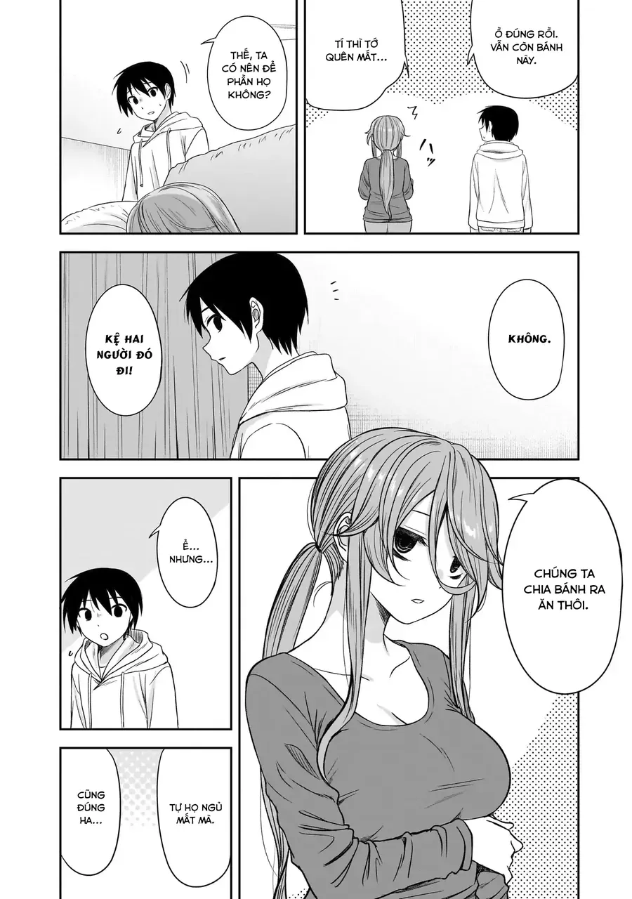 Cô Nàng U Ám Cùng Lớp Của Tôi [Chap 62]