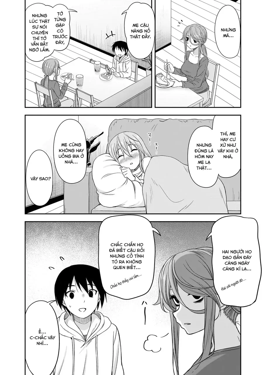 Cô Nàng U Ám Cùng Lớp Của Tôi [Chap 62]