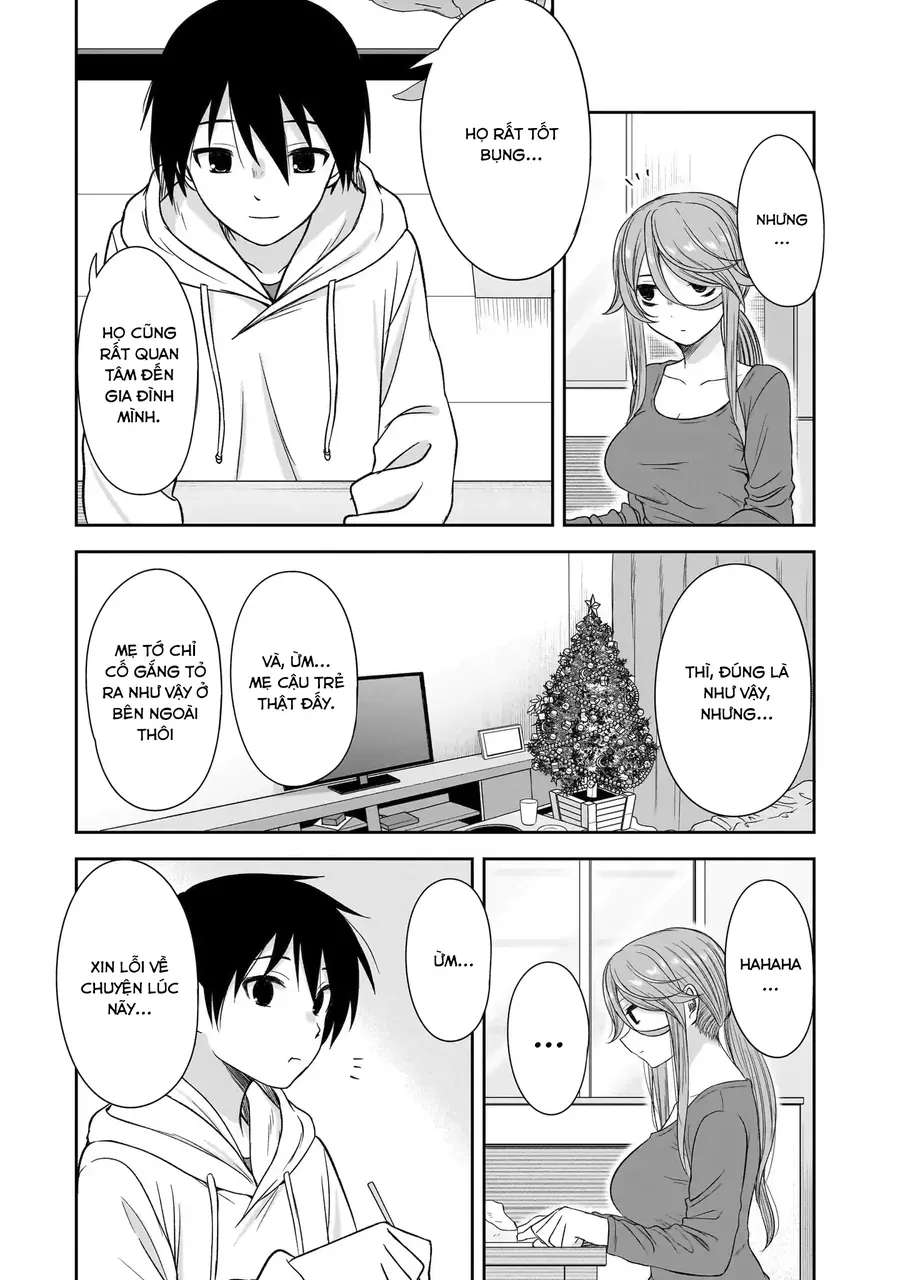 Cô Nàng U Ám Cùng Lớp Của Tôi [Chap 62]