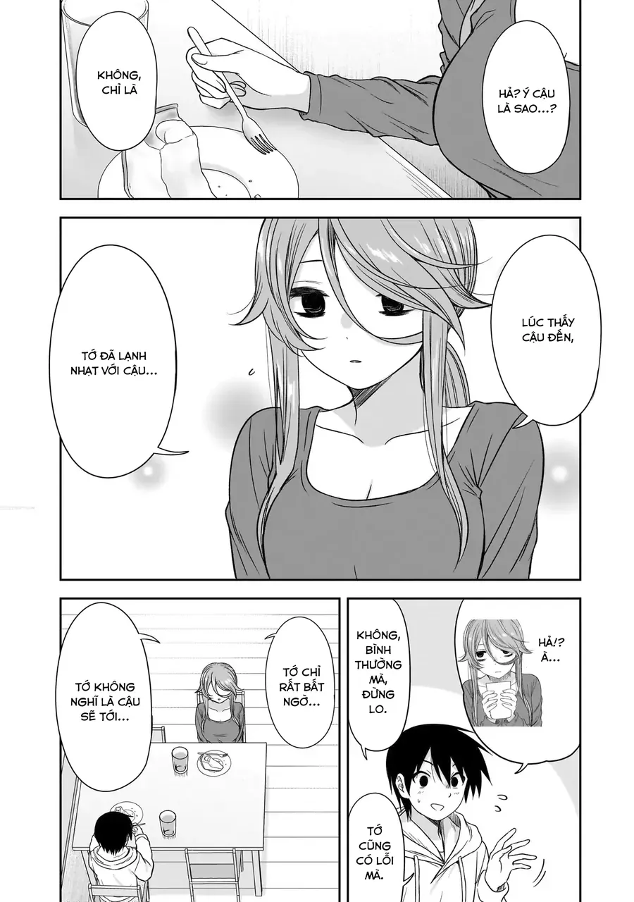 Cô Nàng U Ám Cùng Lớp Của Tôi [Chap 62]