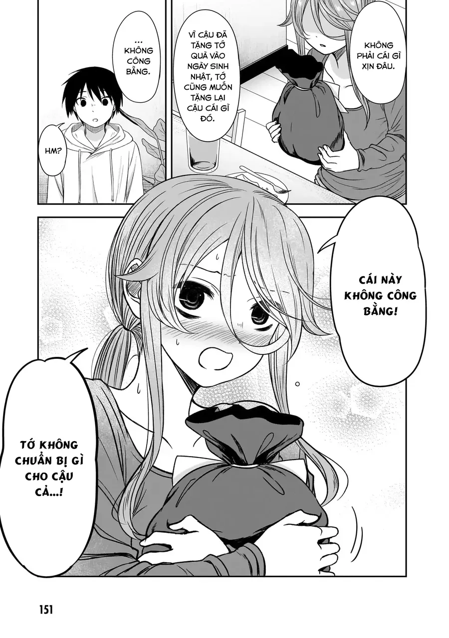 Cô Nàng U Ám Cùng Lớp Của Tôi [Chap 62]