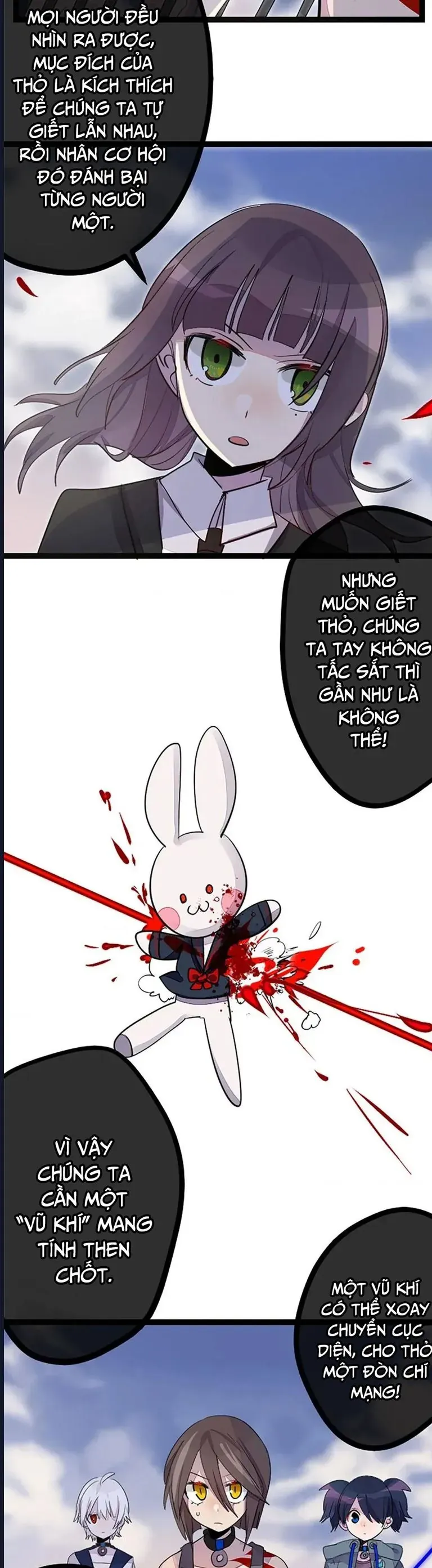Ai Đã Giết Con Thỏ? Chap 11.1 - Next Chap 10.2