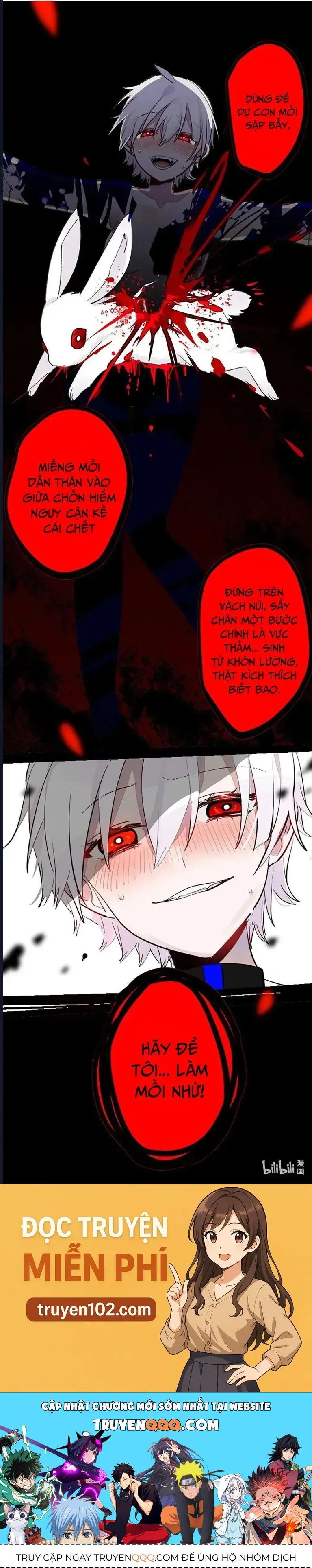 Ai Đã Giết Con Thỏ? Chap 11.1 - Next Chap 10.2