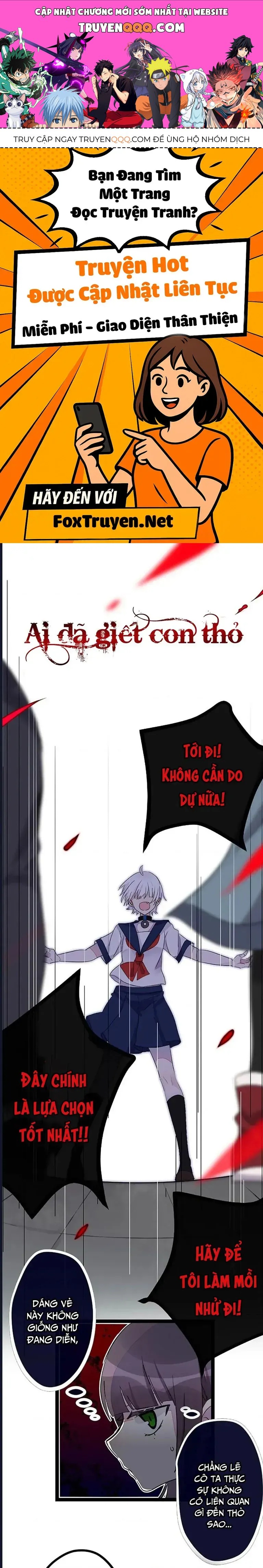 Ai Đã Giết Con Thỏ? Chap 11.2 - Next Chap 11.1