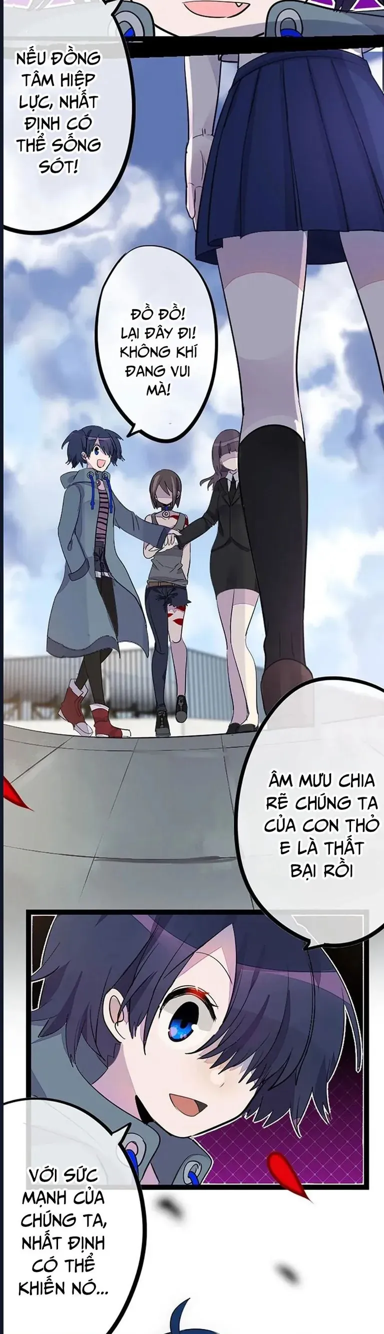 Ai Đã Giết Con Thỏ? Chap 11.2 - Next Chap 11.1