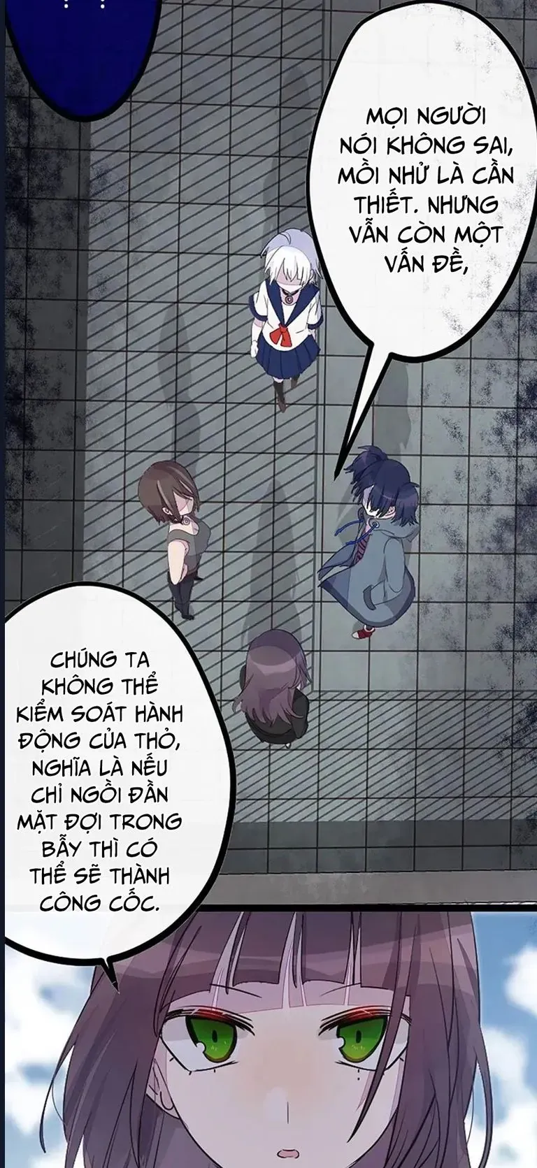 Ai Đã Giết Con Thỏ? Chap 11.2 - Next Chap 11.1