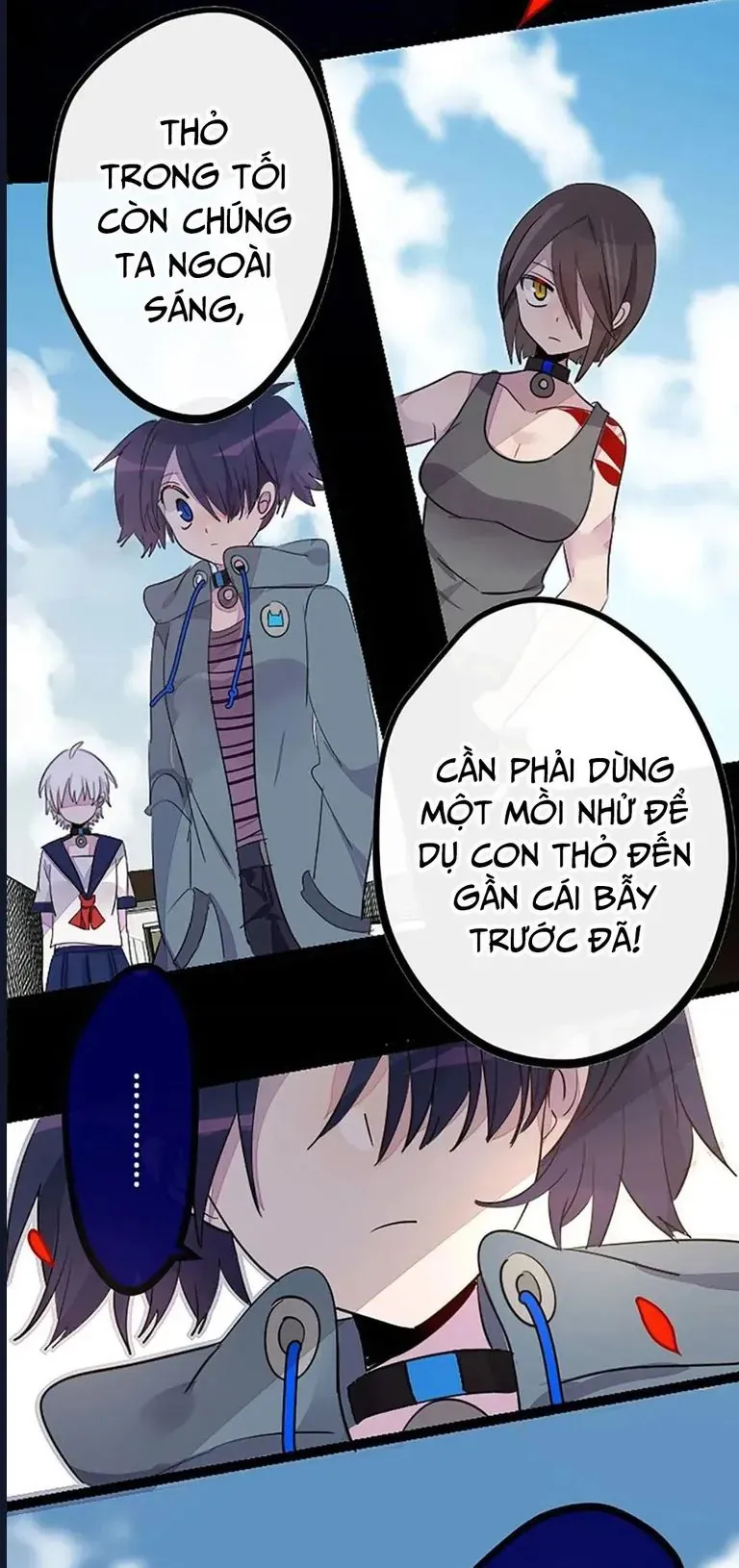 Ai Đã Giết Con Thỏ? Chap 11.2 - Next Chap 11.1
