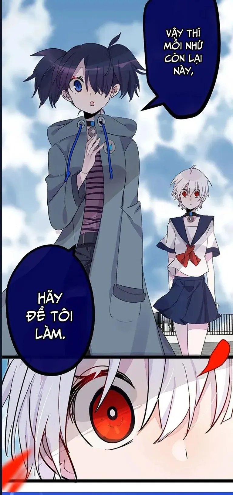 Ai Đã Giết Con Thỏ? Chap 11.2 - Next Chap 11.1