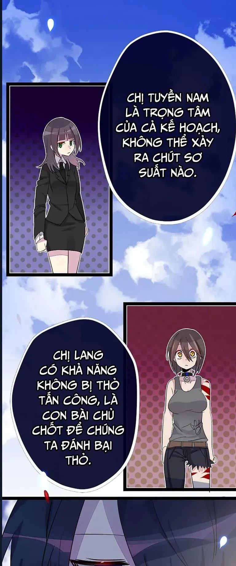 Ai Đã Giết Con Thỏ? Chap 11.2 - Next Chap 11.1