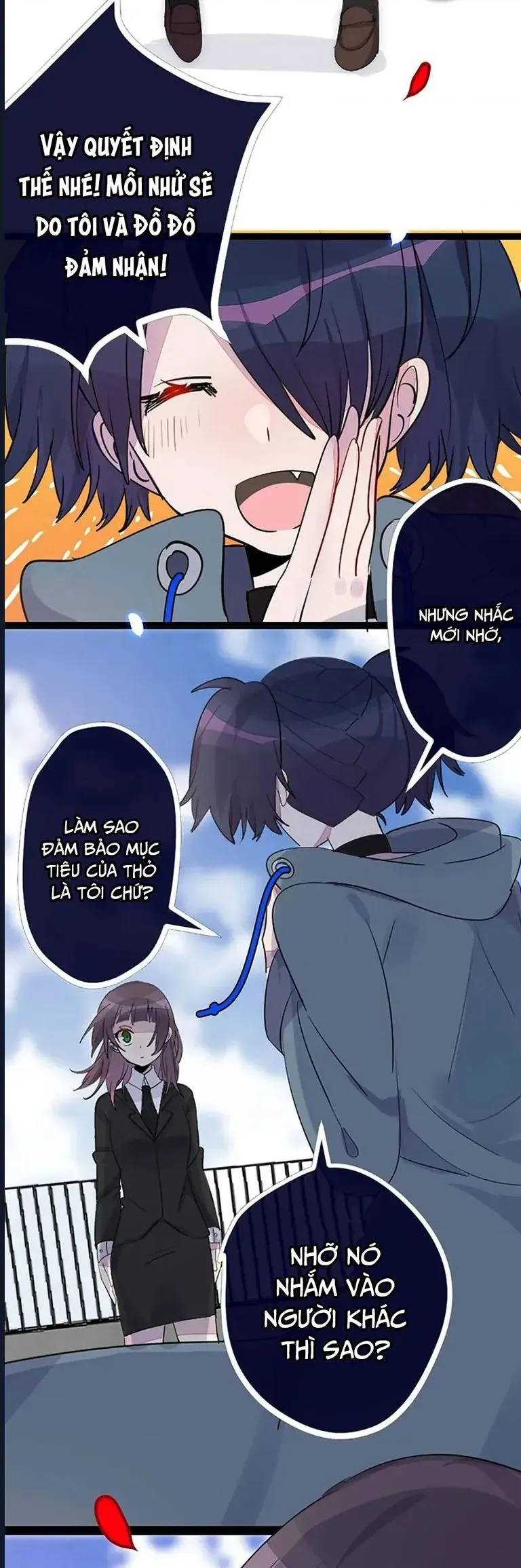 Ai Đã Giết Con Thỏ? Chap 11.2 - Next Chap 11.1