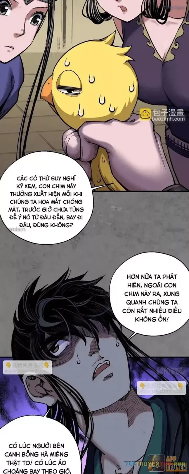 Tàng Phong Hành Chap 253 - Next Chap 252