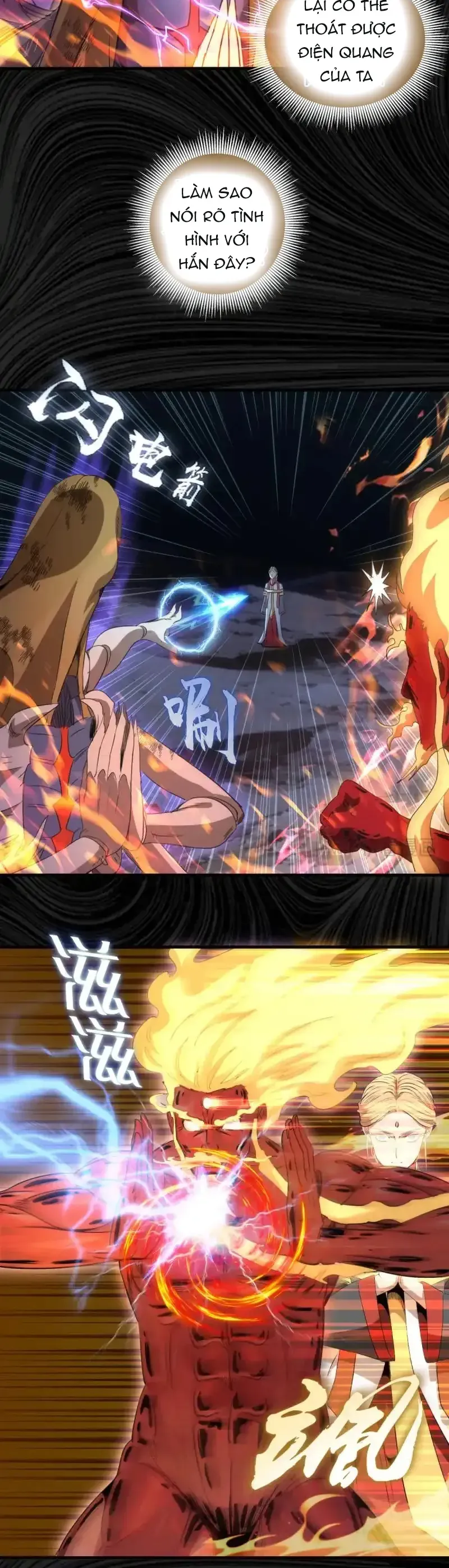 Cao Đẳng Linh Hồn Chap 365 - Next Chap 364