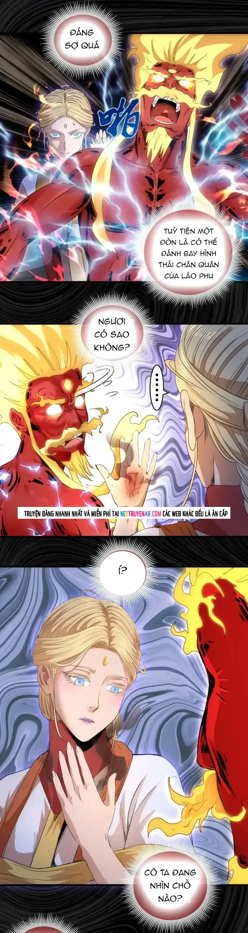 Cao Đẳng Linh Hồn Chap 365 - Next Chap 364