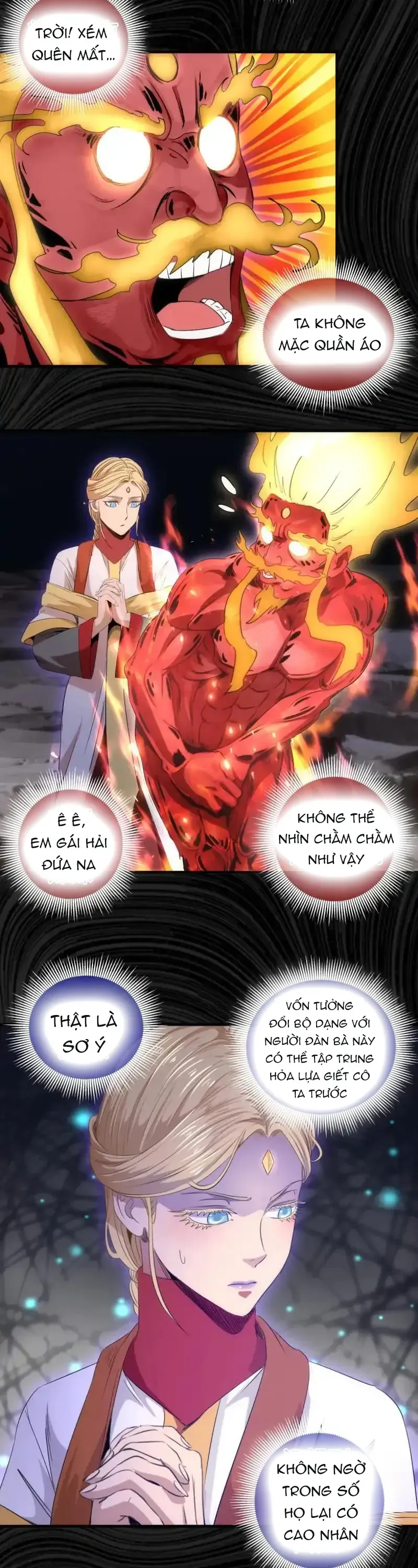 Cao Đẳng Linh Hồn Chap 365 - Next Chap 364