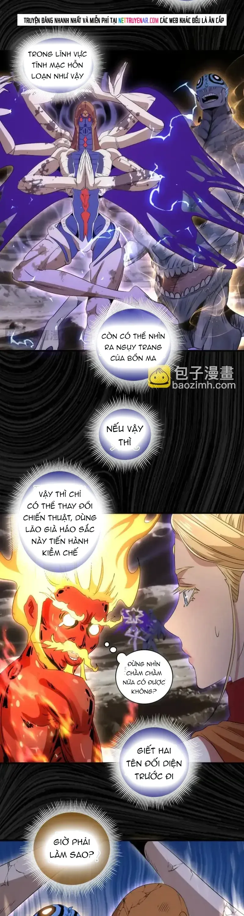 Cao Đẳng Linh Hồn Chap 365 - Next Chap 364