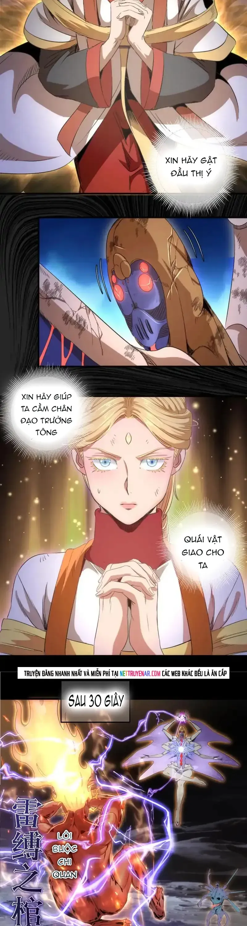 Cao Đẳng Linh Hồn Chap 365 - Next Chap 364