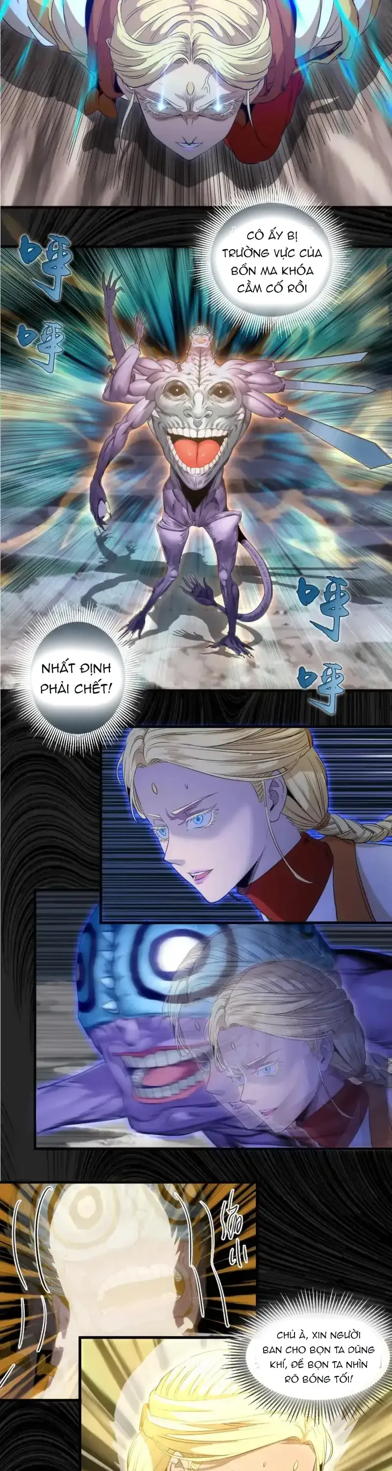 Cao Đẳng Linh Hồn Chap 365 - Next Chap 364