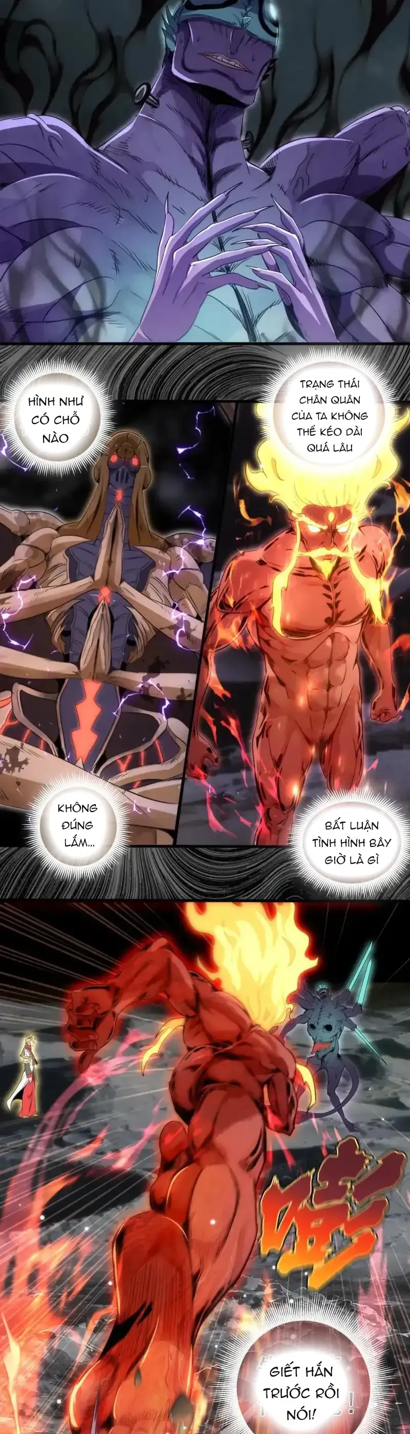 Cao Đẳng Linh Hồn Chap 365 - Next Chap 364