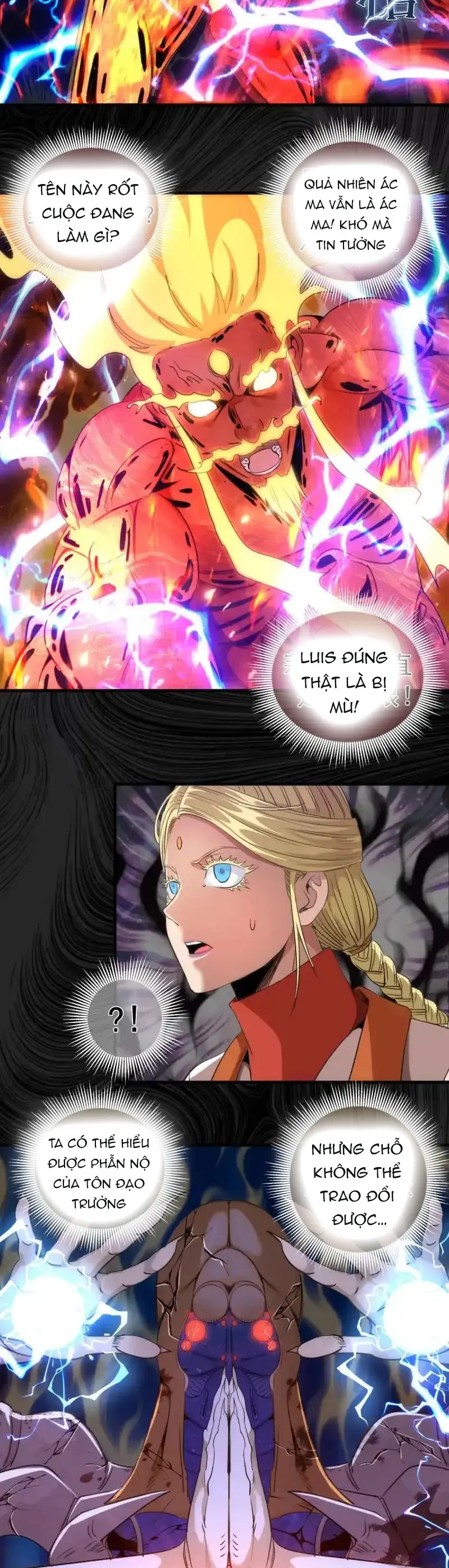 Cao Đẳng Linh Hồn Chap 365 - Next Chap 364